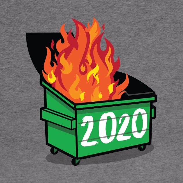 Dumpster Fire 2020 by Pufahl